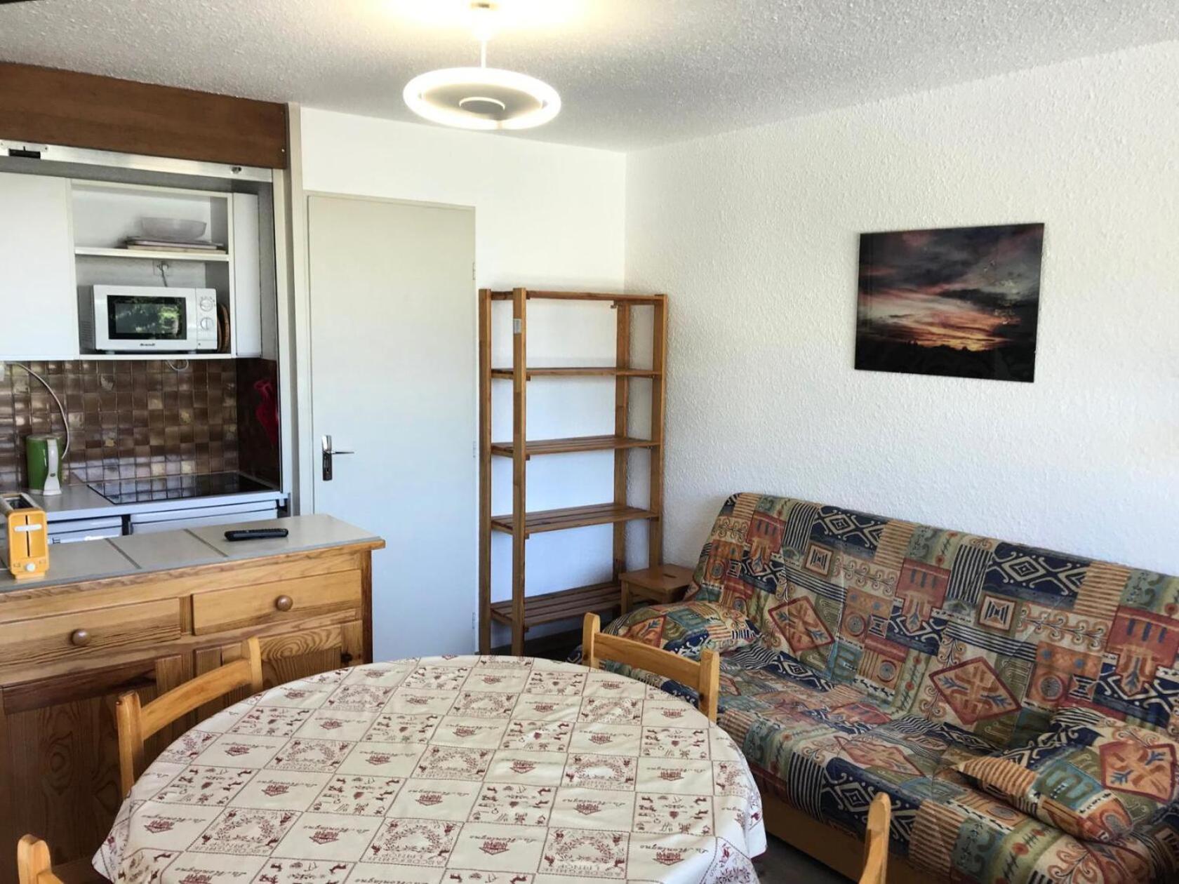 Residence Chalmettes - Studio 4 Pers. - Skis Aux Pieds Mae-8764 Монженевр Экстерьер фото