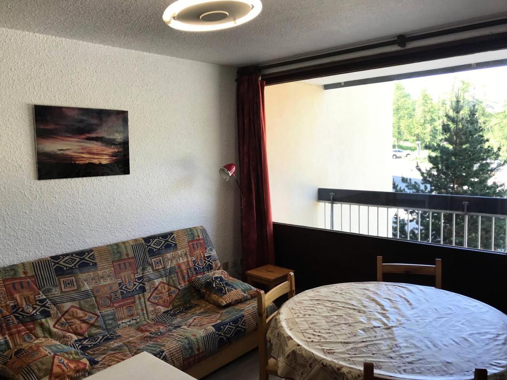Residence Chalmettes - Studio 4 Pers. - Skis Aux Pieds Mae-8764 Монженевр Экстерьер фото