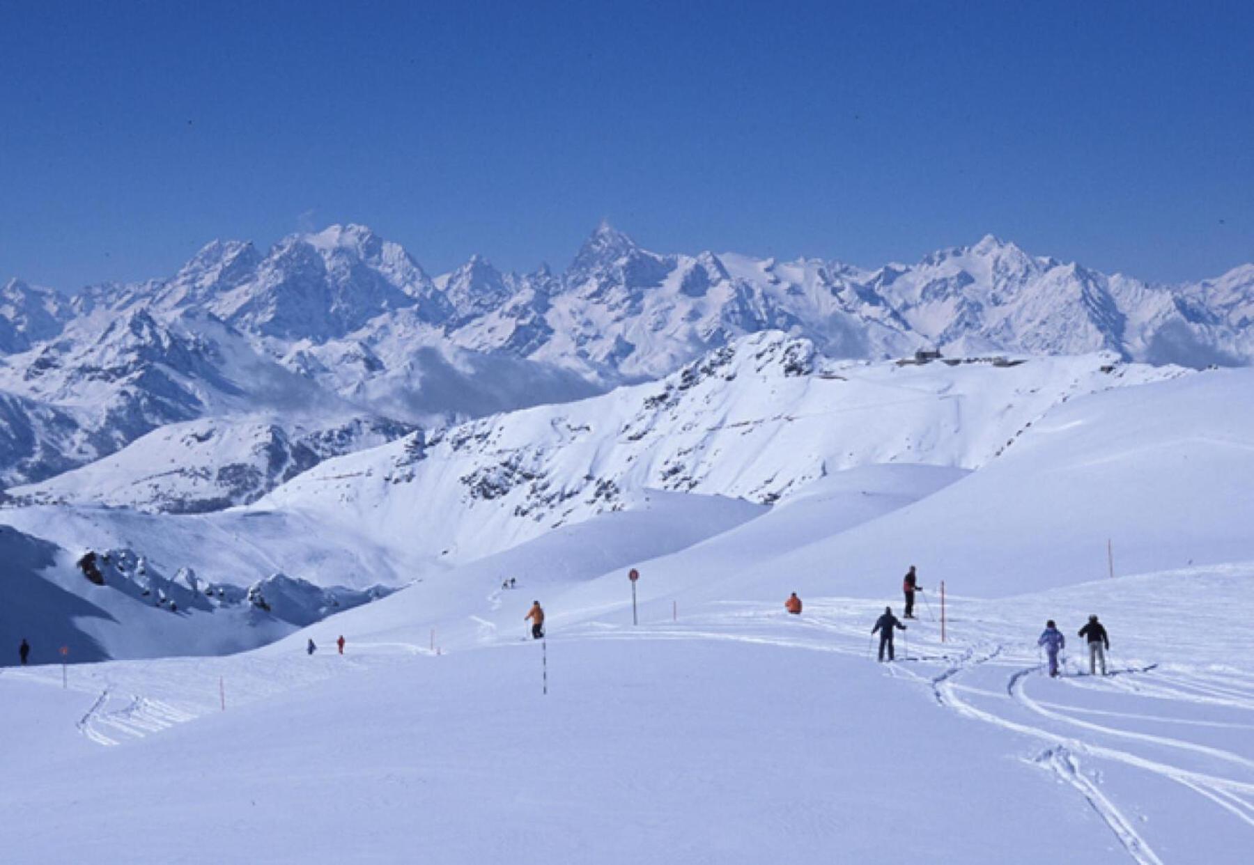 Residence Chalmettes - Studio 4 Pers. - Skis Aux Pieds Mae-8764 Монженевр Экстерьер фото