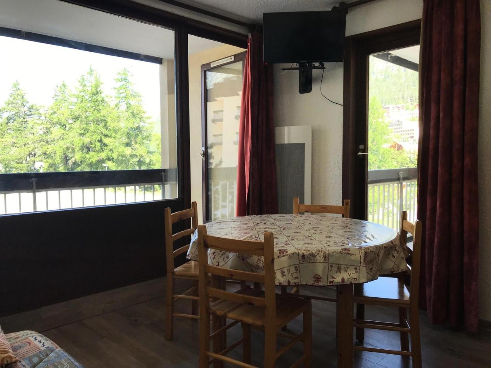 Residence Chalmettes - Studio 4 Pers. - Skis Aux Pieds Mae-8764 Монженевр Экстерьер фото