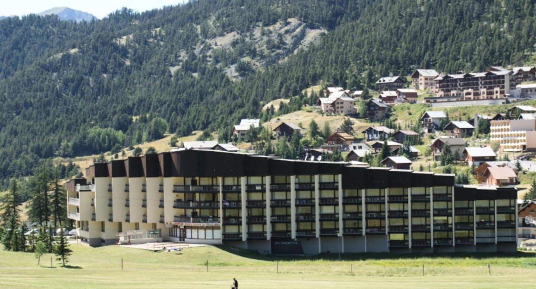 Residence Chalmettes - Studio 4 Pers. - Skis Aux Pieds Mae-8764 Монженевр Экстерьер фото